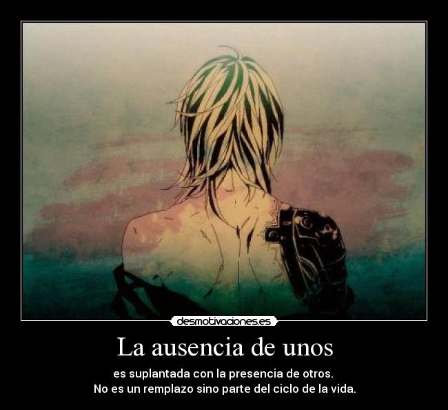 carteles ausencia fma edward elric harukaze desmotivaciones