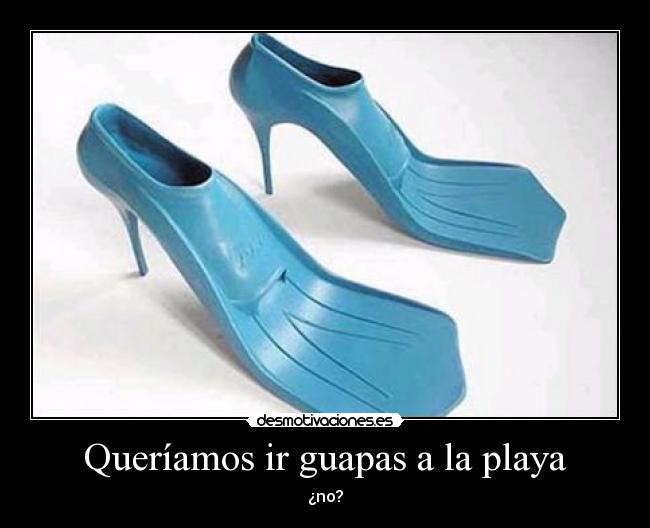 Queríamos ir guapas a la playa -