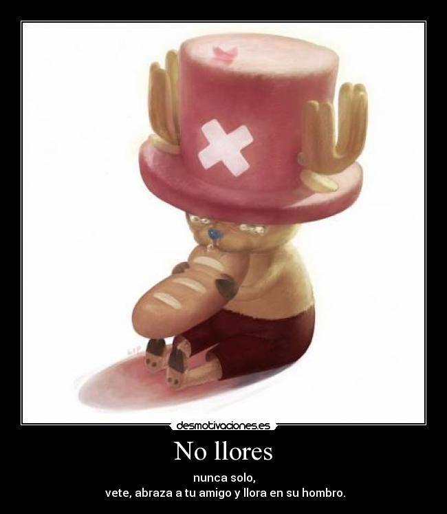 No llores - 
