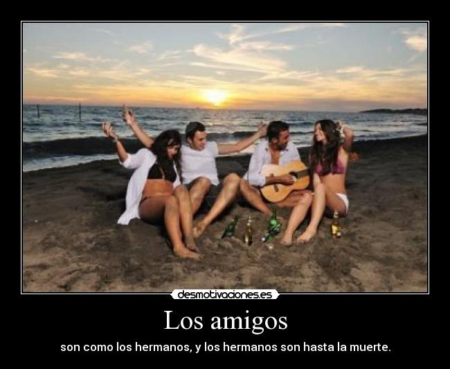 Los amigos -