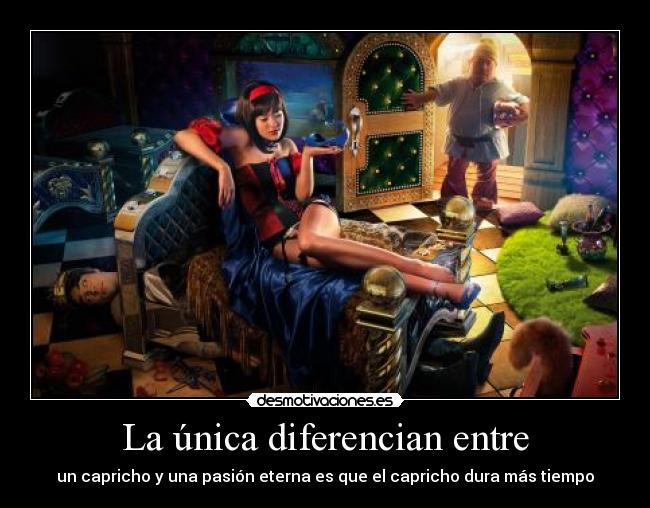 La única diferencian entre -