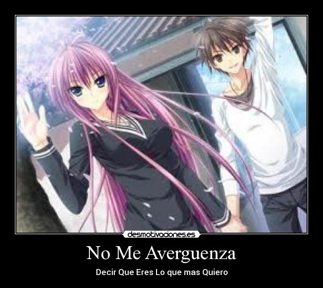No Me Averguenza -