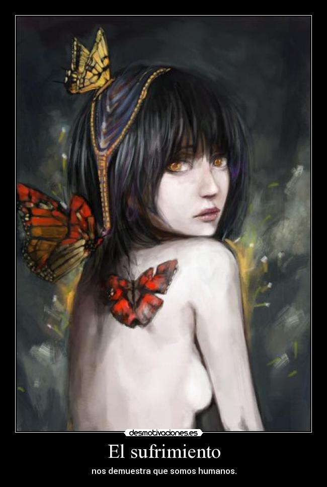 El sufrimiento -