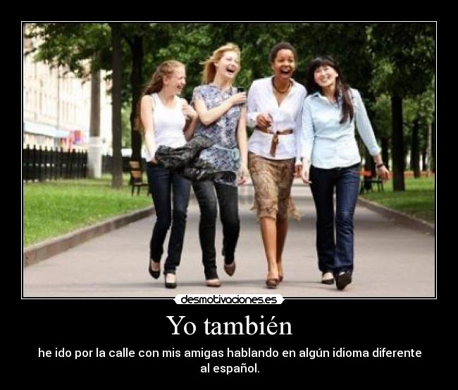 carteles idioma desmotivaciones