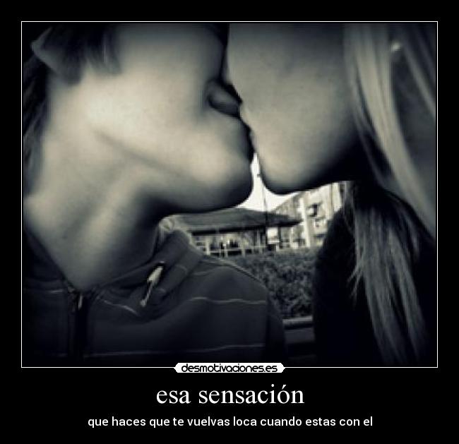 esa sensación - 