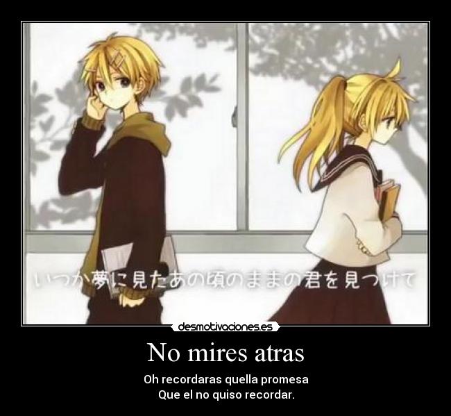 carteles desmotivaciones vocaloid kagamine rinto kagamine lenka desmotivaciones