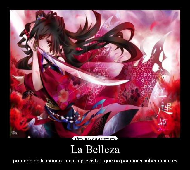 La Belleza -