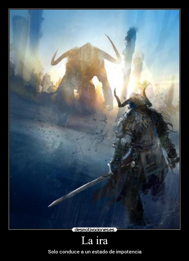 La ira -