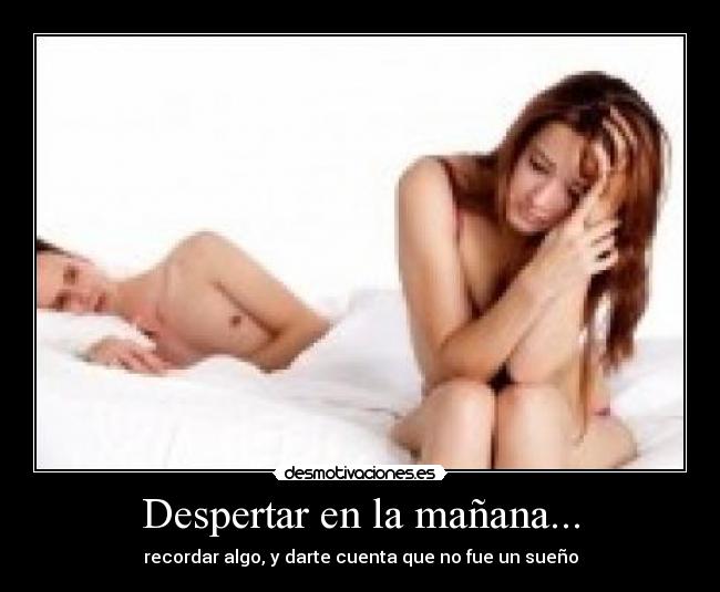 Despertar en la mañana... -