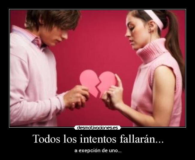 carteles amor intentos exito desmotivaciones