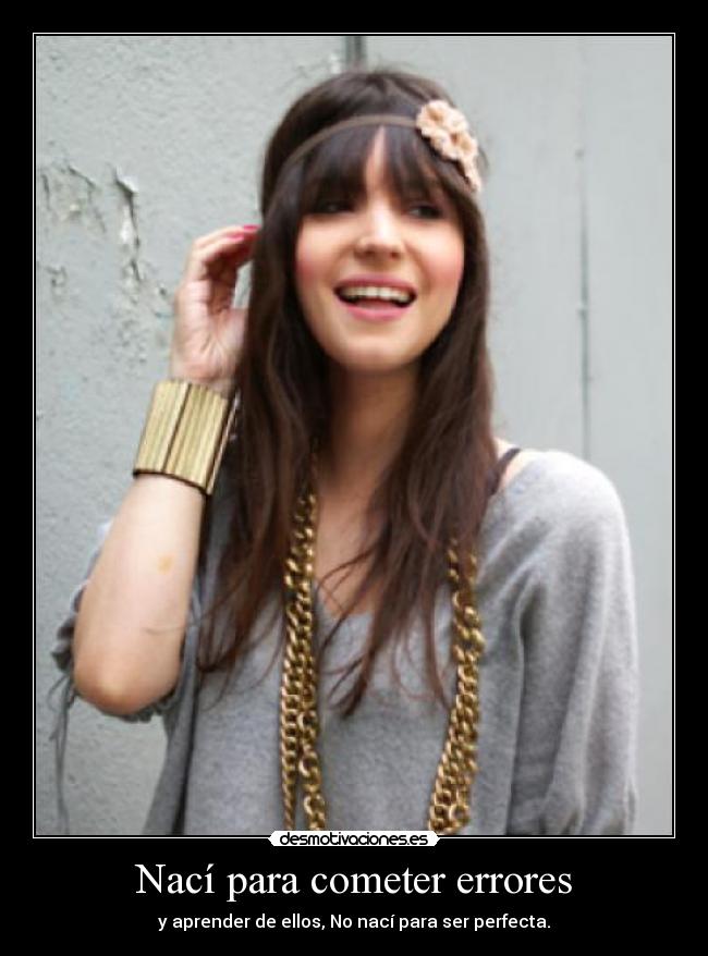 carteles perfectly imperfect desmotivaciones