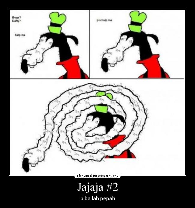 Jajaja #2 - biba lah pepah