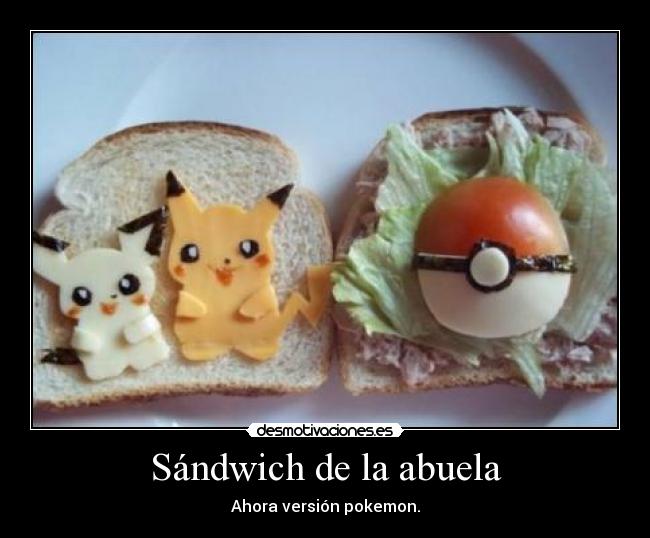 Sándwich de la abuela - 