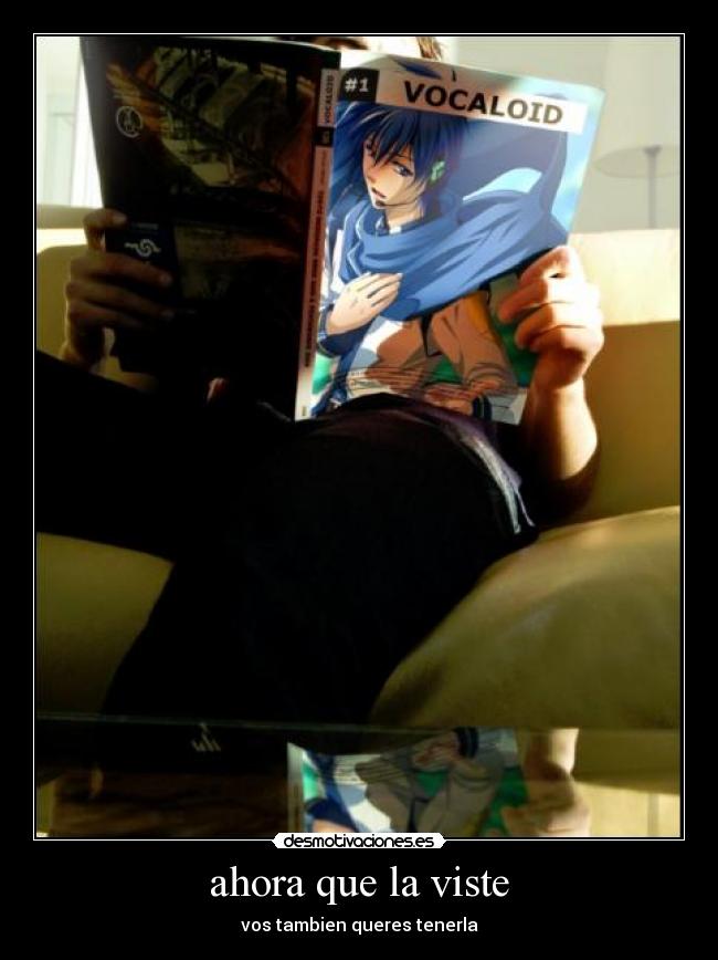 ahora que la viste -