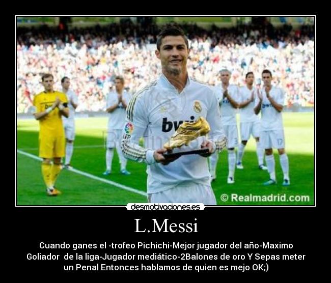L.Messi -