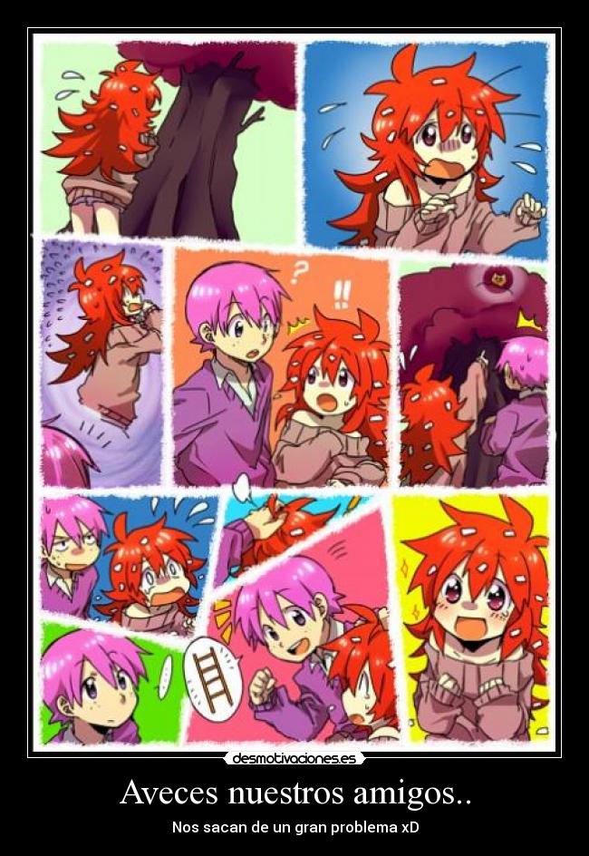 carteles amigos htf flaky gatito happy tree friends desmotivaciones