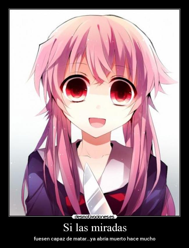Si las miradas -