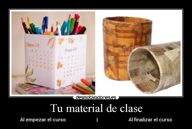 Tu material de clase - 