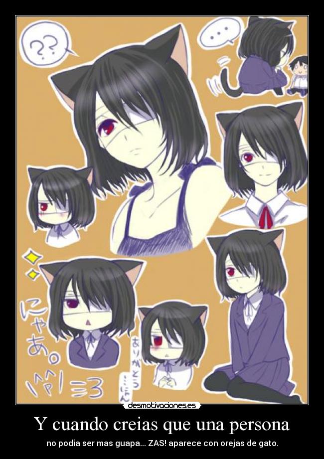 Y cuando creias que una persona -