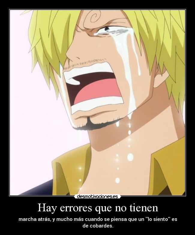 Hay errores que no tienen -