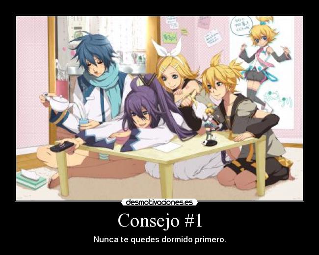 Consejo #1 -