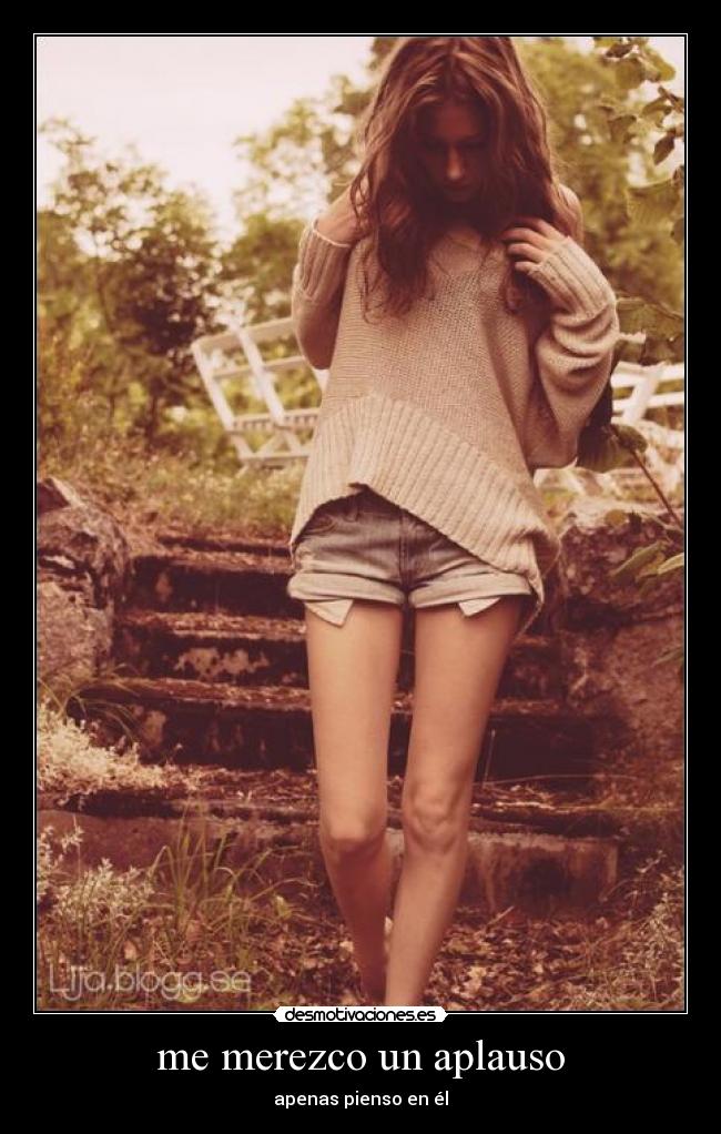 me merezco un aplauso -