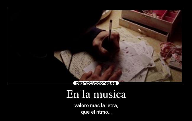En la musica - 