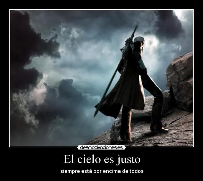 El cielo es justo -
