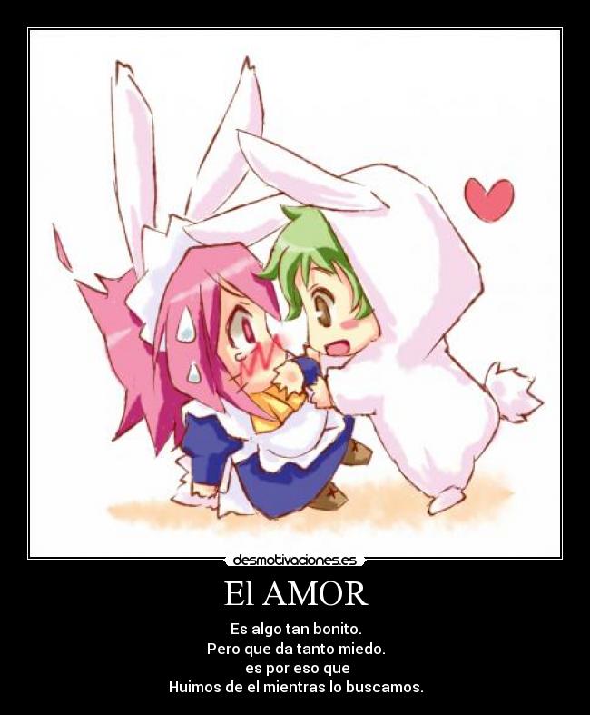 El AMOR -