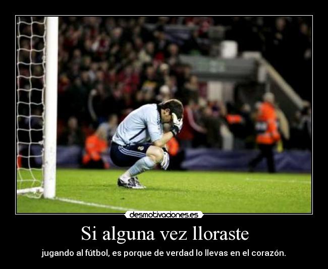 Si alguna vez lloraste -