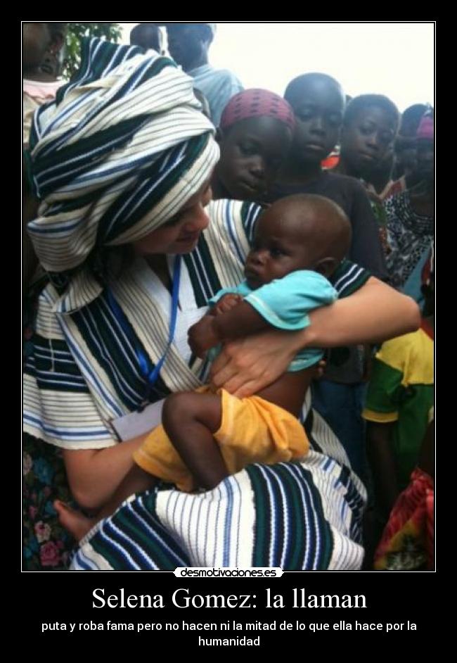 Selena Gomez: la llaman -