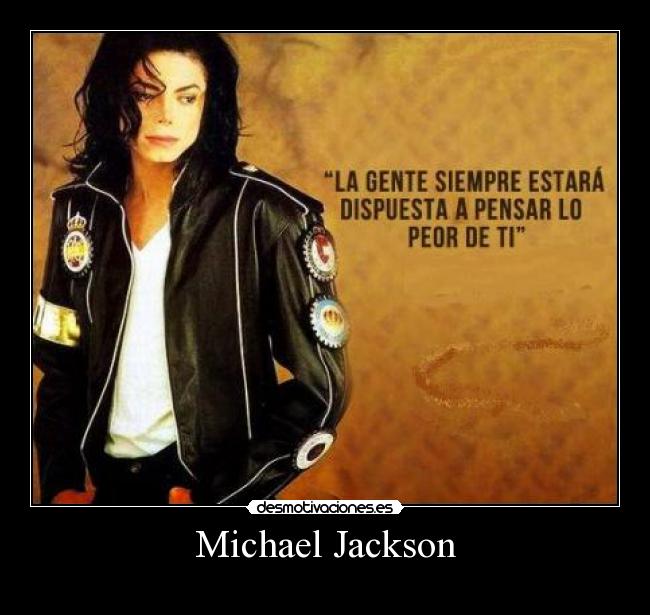 carteles michael jackson desmotivaciones