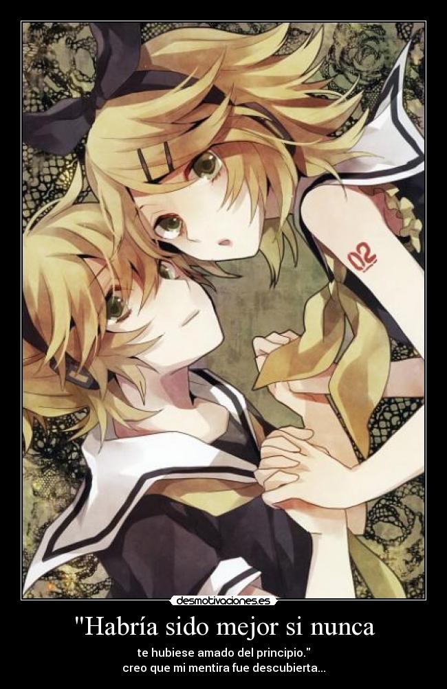 Habría sido mejor si nunca - 