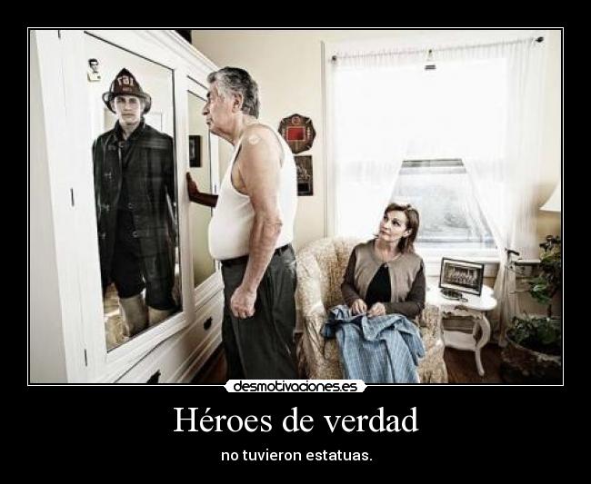 Héroes de verdad - 