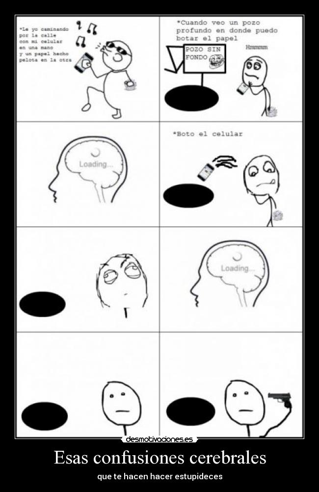 Esas confusiones cerebrales - 