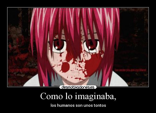 Como lo imaginaba, - 