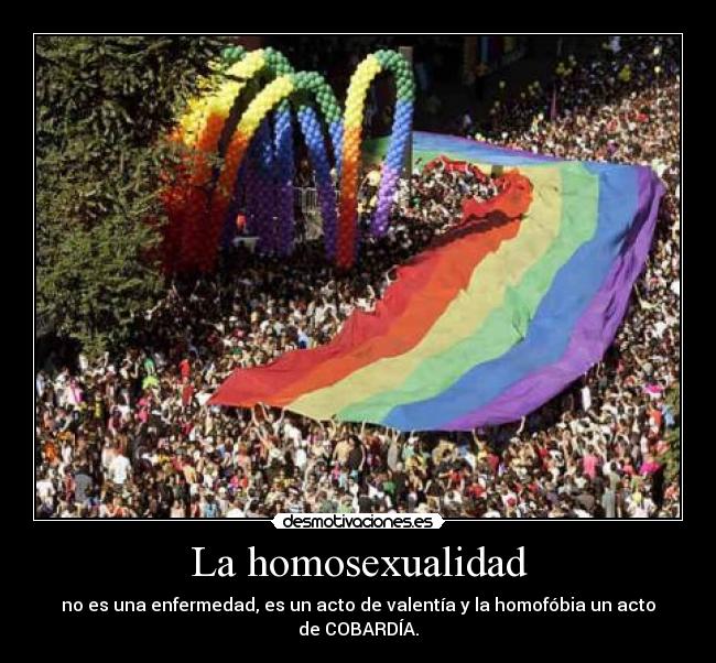 La homosexualidad - 
