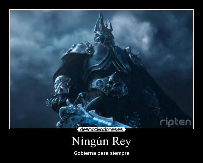 Ningún Rey - Gobierna para siempre