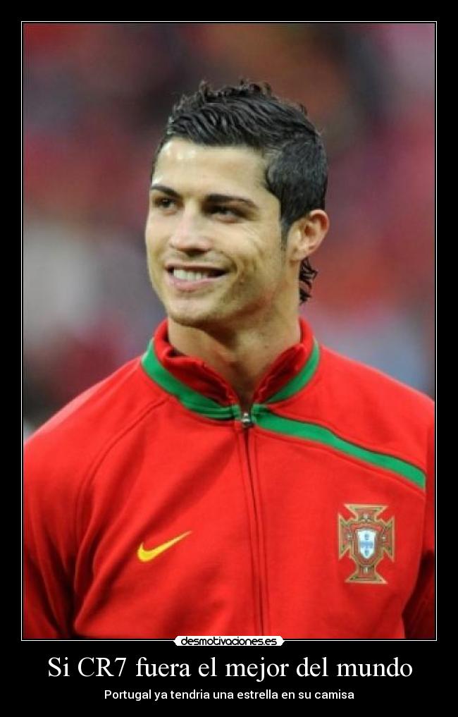 Si CR7 fuera el mejor del mundo - Portugal ya tendria una estrella en su camisa