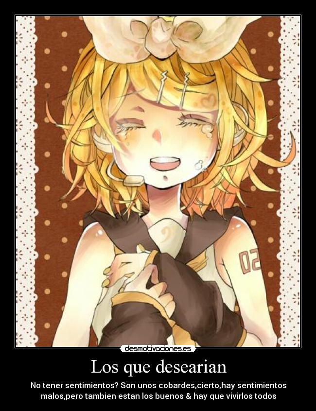 Los que desearian - 