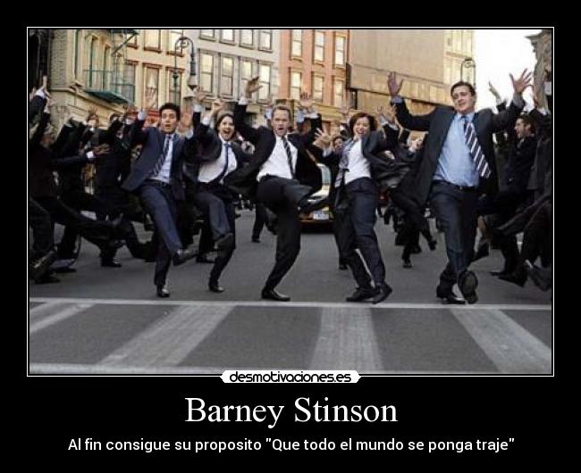 Barney Stinson -