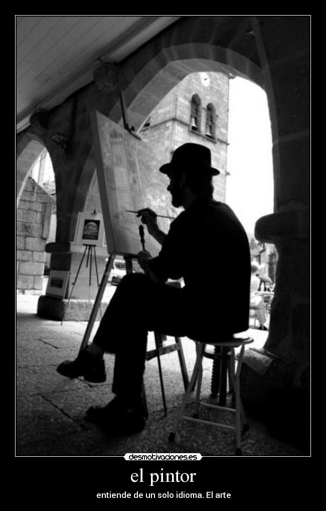 el pintor -