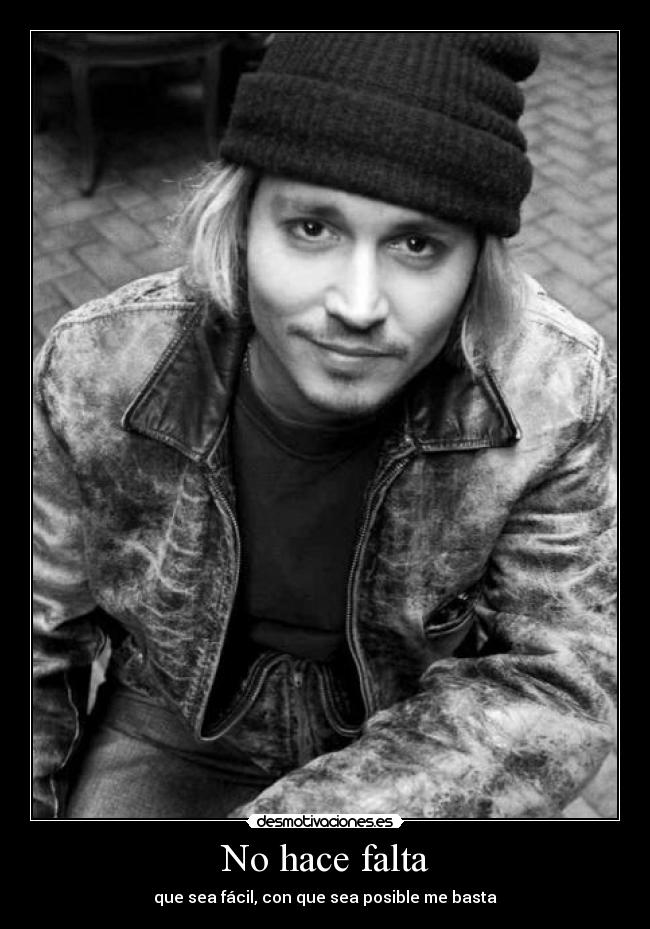 No hace falta - 