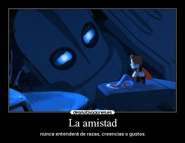 La amistad - 