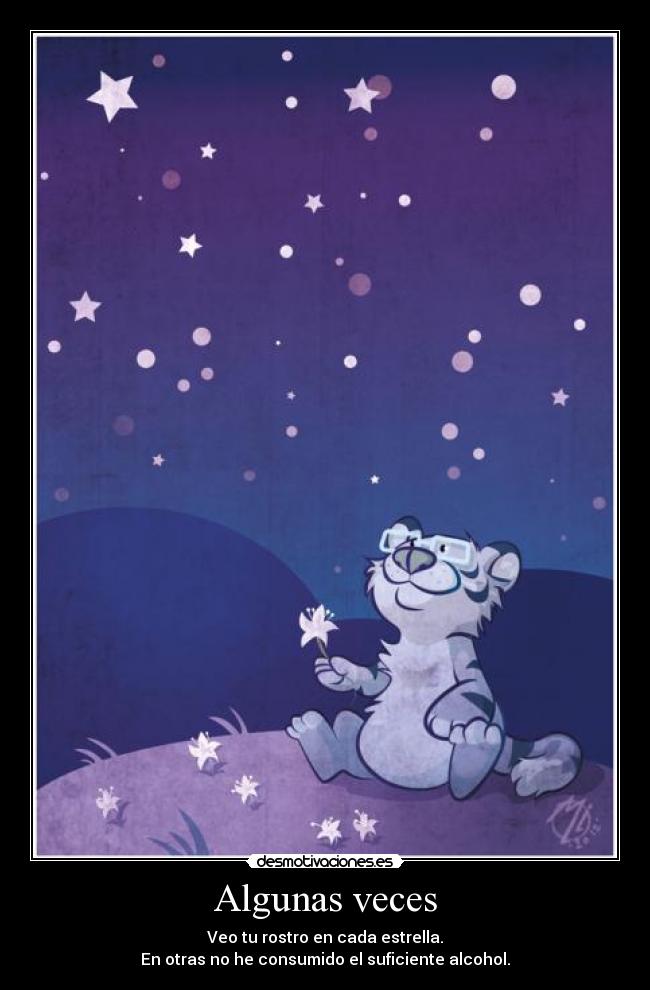 carteles lrc1894 alucino veo feflejada mis propias pupilas desmotivaciones