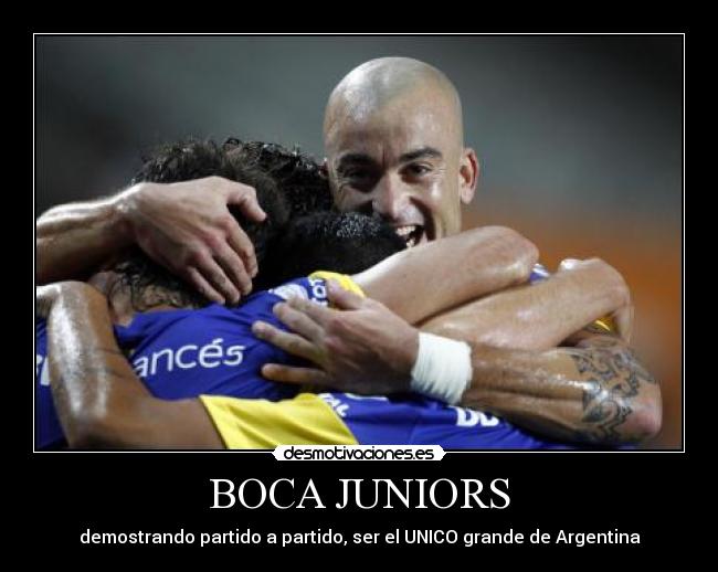 BOCA JUNIORS - 