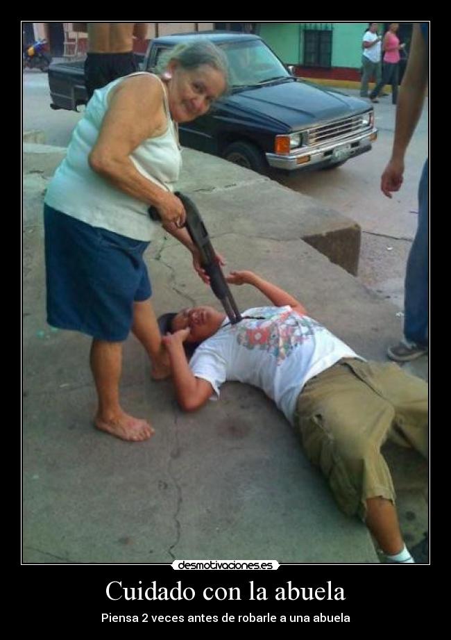 Cuidado con la abuela - 