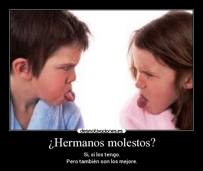 carteles hermanos desmotivaciones