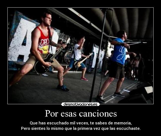 Por esas canciones - 