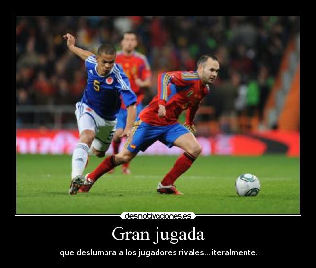 Gran jugada -